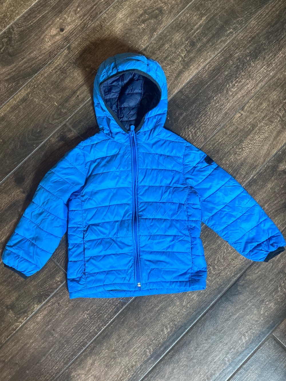 GAP | Kids Hooded Puffer Jacket (size 5T)